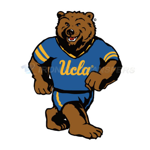 UCLA Bruins Iron-on Stickers (Heat Transfers)NO.6649